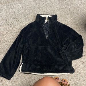 Umgee, Plush, super soft, 3/4 zip pullover. NWOT